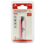 Batteria ricaricabile 4.2V 9.6Wh 12800mAh 18650 6920160008637 LE-863 WB634