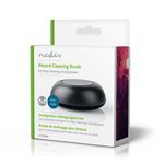 Spazzola per la Pulizia dei Dischi antistatica Nera CLTT00BK 5412810315574 ND1086