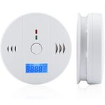 Rilevatore con allarme di monossido di carbonio a batterie WB828 8053323556268