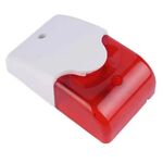 Sirena con lampeggiante 105dB 8053323555490 E9210