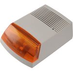 Sirena autoalimentata con lampeggiante 128dB E9300 8053323555483