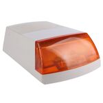 Sirena autoalimentata con lampeggiante 128dB E9300 8053323555483