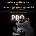 Telecamera di sicurezza Xiaomi 4 Pro Tripla lente 5MP Zoom 9x visione notturna a colori 6932554443214 EDA008601701A R106