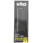 Trasformatore slim 24VDC 8.35A 200W 6972538043573 6240640 EL011