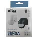 Sensore di movimento PIR 1200W bianco 6972538043139 6110100 EL4094