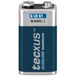 Batteria al manganese alcalino 6LR61/6LP3146/9V Block 23639 4250145110140 F1427