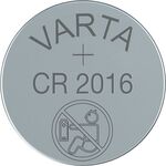 Batteria a bottone al litio CR2016 (6016) Varta 4008496276639 48057 Varta F1703