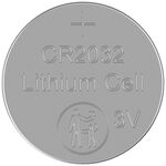 Batteria a bottone CR2032 3V blister da 6 Tecxus 4040849595813 59581 F1715