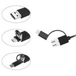 Telecamera endoscopica USB e micro-USB con luce LED 5 metri 6917549464153 K555