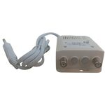 Amplificatore per antenna TV 1 ingresso 2 uscite 8053323556275 MT150
