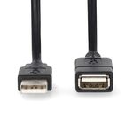 Cavo prolunga USB 2.0 USB-A maschio / USB-A femmina 3m CCGL60010BK30 5412810421466 ND1705
