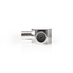 Splitter coassiale IEC (coassiale) maschio-2x IEC (coassiale) femmina CSGP40951ME 5412810283118 ND5040