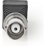 Connettore di sicurezza CCTV 2 fili a BNC femmina confezione da 5  5412810309580 CCTVCF30BK5 ND9580