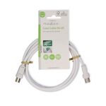 Cavo coassiale 90dB IEC (coassiale) maschio-IEC (coassiale) femmina 1,5m Bianco CSGL40000WT15 5412810425716 ND4026