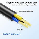 Cavo di alimentazione powercon In-Out 16AWG 2m SP940