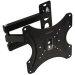 Supporto a muro per TV LED LCD 14-42'' inclinabile 3 snodi nero STAND400 8053323559153Supporto a muro per TV LED LCD 14-42'' inclinabile 3 snodi nero STAND400 8053323559153