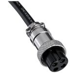 Alimentatore Switching 15V/48V connettore XLR a 4 pin DY-28 T104