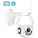 Telecamera IP WiFi 1080P full HD IP66 3112011095030 WB1365