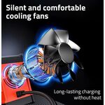 Caricabatterie intelligente 12V-24V 6A-3A 8595563733059 04240639 WB2208Caricabatterie intelligente 12V-24V 6A-3A 8595563733059 04240639 WB2208