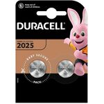 Batteria a bottone al litio 3V CR2025 Duracell 5000394203907 WB339