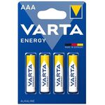 Batterie alcaline ministilo AAA 1.5V Varta 4008496626458 WB574