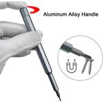 Set cacciavite di precisione con punte magnetiche 25 pezzi 6900180290021 6024 WB645