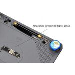 Tappetino per saldatura antistatico isolamento termico 450°C  TE-615 11478 5907451368497 WB676