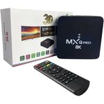 TV Box Android 13.0 MXQ Pro Plus 8K 16gb RAM 128gb HDMI/AV/SPDIF Z304
