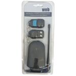 Kit ricevitore universale con 2 radiocomandi 433MHz 8053323556374 Z549