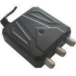 Alimentatore antenna TV 12V 300mA 2 uscite 8053323551935 MT200