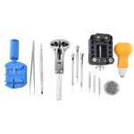 Kit di strumenti per riparazione orologi 13 pezzi 5902367972097 00001904 WB1812