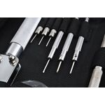 Kit di strumenti per riparazione orologi 13 pezzi 5902367972097 00001904 WB1812