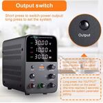 Alimentatore da banco 30V 5A 150W con regolatore di tensione CC USB 18W WPS305H A1020