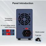 Alimentatore da banco 32V 5A 160W con regolatore di tensione CC USB 18W GC305H A2300