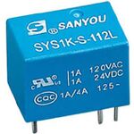 Relè di segnale in miniatura SYS1K-S-124L B2025