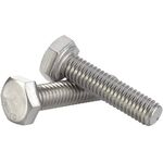 Vite a testa esagonale in acciaio inox 304 18-8 B7994