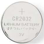 Batteria a bottone al litio CR2032/5004LC 3V blister da 5 BALCR20325BL 5412810266944 ND7077