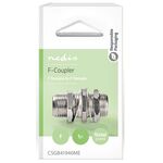 Adattatore per satellite e antenna Femmina F-Femmina F confezione da 10 pezzi CSGB41940ME 5412810289615 ND4188