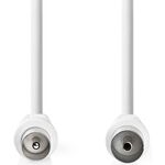 Cavo coassiale IEC (Coassiale) Maschio - Femmina 90 dB 75Ohm 15m CSGP40000WT150 5412810281893 ND9099