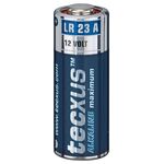 Batteria al manganese alcalino 12V LR23 Tecxus 4040849595806 59580 Tecxus F1432