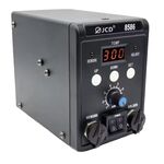 Stazione saldante con pistola ad aria calda ed ugelli 700W JCD 8586-B Q848