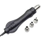 Stazione saldante con pistola ad aria calda ed ugelli 700W JCD 8586-B Q848