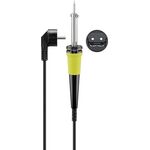 Saldatore 30 W 230 V con punte di saldatura cavo 1,25 m 51191 4040849511912 Goobay N542
