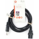 Cavo di alimentazione con spina Italiana - C13 2m CEGL11300BK20 5412810425327 ND1420