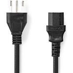 Cavo di alimentazione con spina Italiana - C13 2m CEGL11300BK20 5412810425327 ND1420