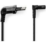 Cavo di alimentazione con spina italiana angolata - C1 2m CEGL11075BK20 5412810427550 ND4120