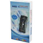 Switch KVM 4 porte USB 2.0 connettori USB/VGA KVM41UA P1348