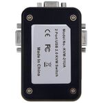 Switch KVM 2 porte USB 2.0 connettori USB/VGA  KVM21UA P1389