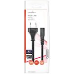 Cavo di alimentazione Spina Euro-IEC-320-C1 2m PCGP11060BK20 5412810297054 ND5100