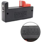 Tester per tutti i tipi di batteria BT-168D R998